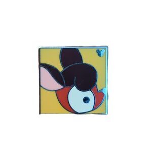 Disney Trading Pin Bambi Yellow Square Sweet Characters Cast Lanyard